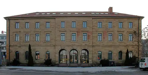 Old station of 1848