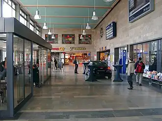 Station hall