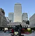 Illusion, Cabot Square, Canary Wharf, London