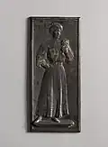 Bas-relief portrait: Helen Seely