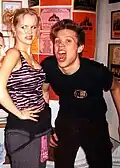 Image 112Swedish actors in 2002 sporting various early 2000s fashions and hairstyles. (from 2000s in fashion)