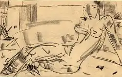Aktstudie, 1932