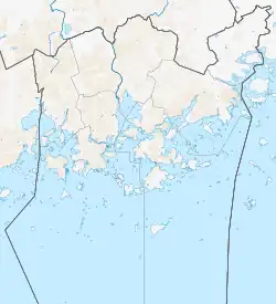 Salmenkallio is located in Helsinki
