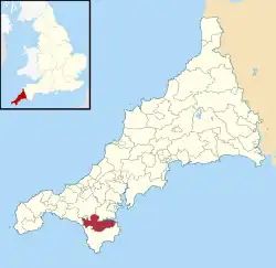 Outline map