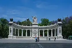 Benito Juárez Hemicycle, Mexico City, by Guillermo Heredia (1906–1910)