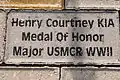 Brick from Korean War Veterans Memorial