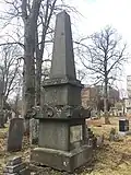 Henry Hezekiah Cogswell, Camp Hill Cemetery, Halifax, Nova Scotia