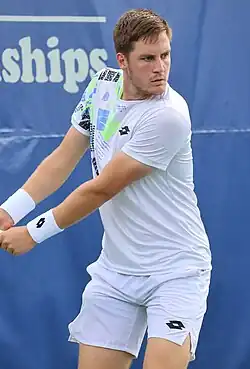 Henry Patten was part of the winning men's doubles team.[99]
