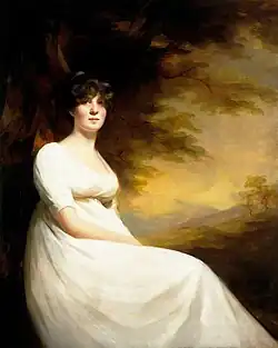 Elizabeth Forbes, Mrs Colin Mackenzie of Portmore (1805), Scottish National Gallery