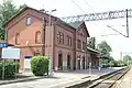 Train station