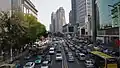 Nanjing Road on the south of the subdistrict, 2012