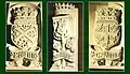Heraldic Symbols Stone Palace of Westminster