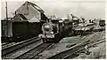 KCF 31461 northbound from Herne Bay station, 2 May 1953
