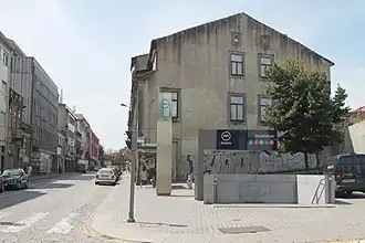 Station entrance