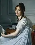 Sophie Crouzet by Hersent, c. 1801[3]