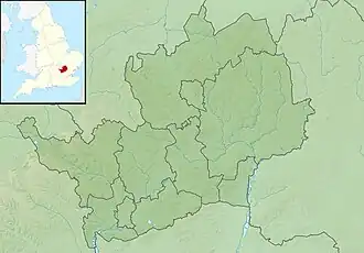 Welwyn Roman Baths is located in Hertfordshire