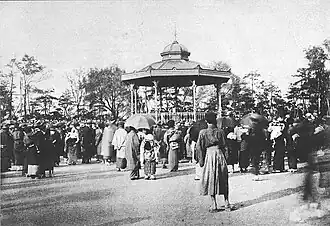 The first generation small concert hall c. 1909
