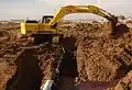 Hidromek Excavator.