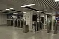 High Park Station concourse
