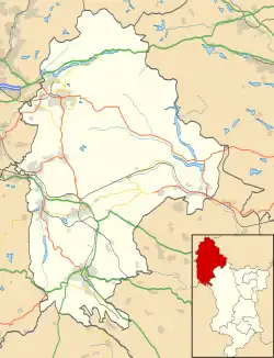 Cavendish Golf Club is located in Borough of High Peak