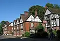 High Street, Tring, Hertfordshire Architecture by William Huckvale (1848–1936).