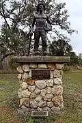 Statue for slain CCC workers