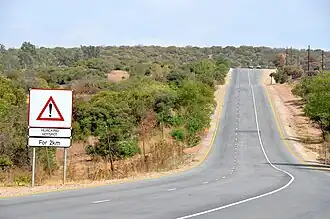 Hijacking Hotspot, R511 in Gauteng (South Africa).jpg