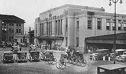 Second-generation station building (1912–1964)