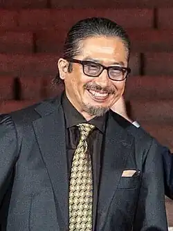 Hiroyuki Sanada in 2024