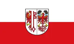 Flag of Salzwedel