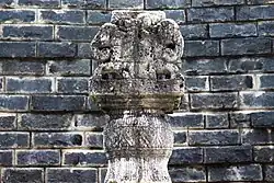 Historical pillar
