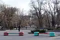 Lazar Hloba Park in Tsentralnyi District