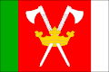 Flag of Hošťka