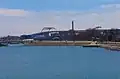 The Hoan Bridge viewed from Discovery World