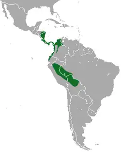 Map of range