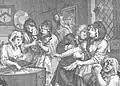 Moll's maid, other prostitutes
