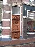 Herta Mohr's student house, Hogewoerd 113, Leiden, 2024.
