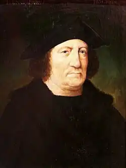 Hans Holbein, Portrait of a Man (c. 1530)