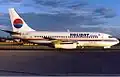 Holiday Airlines Boeing 737-200, Stuttgart, 1996