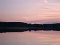 Lake by Hölö Church