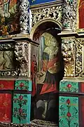 St. Michael from Holy Trinity Church, Zhovkva