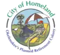 Official logo of Homeland, Georgia