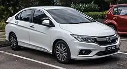 Honda City (Malaysia; facelift)