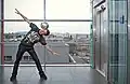 Jan Weber and Freestyle football balance