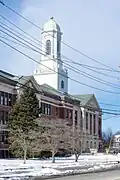 The 1936 building of Hope High School