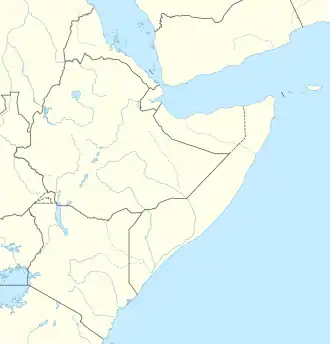 Dessie is located in Horn of Africa