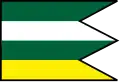 Flag of Horné Dubové