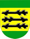 Coat of arms of Horní Bezděkov