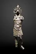 Horus as emperor; 2nd century; bronze; height: 26.5&nbsp;cm; Louvre
