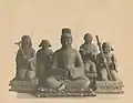 Prince Shotoku and Attendants